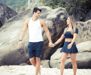 Nicole Bahls e Marcelo Bimbi 