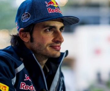 Carlos Sainz Jr. é piloto da STR desde 2015 