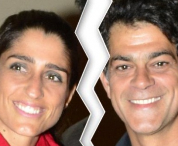 Cynthia Howlett e Eduardo Moscovis