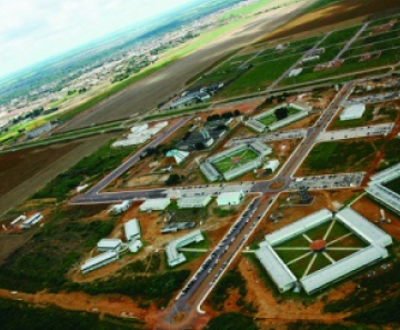Vista aérea Campus UFMT Sinop