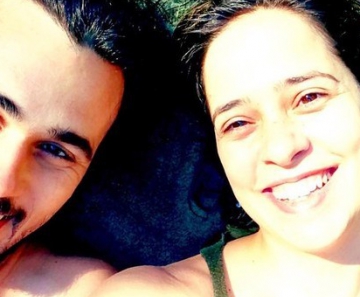 Bruno Ferrari e Paloma Duarte 