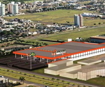 O Atacadão estará localizado ao lado da Havan 