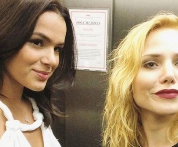 Bruna Marquezine e Leticia Colin farão cenas quentes em 'Nada Será Como Antes' 