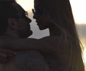 Egil Greto e Mayra Cardi 