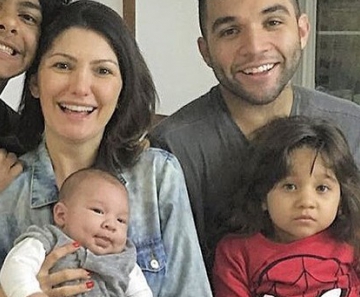 Samuel, Antônia Fontenelle, Salvatore, Jonathan Costa e Maithe