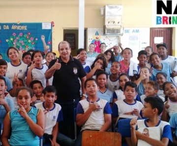 De Bem Com a Vida reuni 100 alunos em palestra sobre bullying 