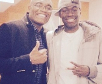 Anderson e Cristian Silva são irmãos por parte de pai 