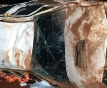 Caminhonete capotou e fazendeiro morreu após ser arremessado na MT-220 em Sinop