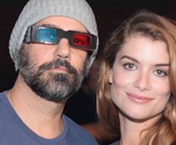 Alinne Moraes e o marido, Mauro Lima 