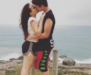 Larissa Manoela e João Guilherme 