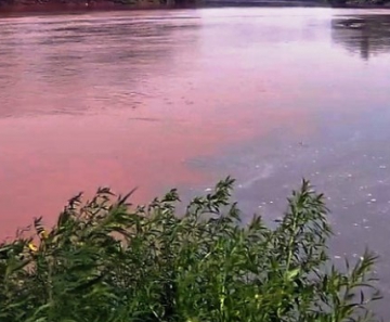 Rio Vermelho, em Rondonópolis