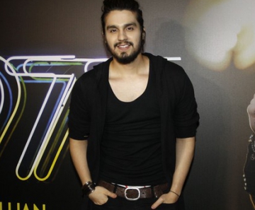 Luan Santana no lançamento de seu novo trabalho 