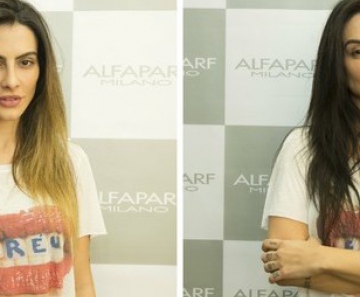Cleo Pires muda o visual