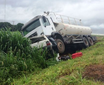 Grave acidente resulta em vítimas fatais entre Lucas do Rio Verde e Nova Mutum 