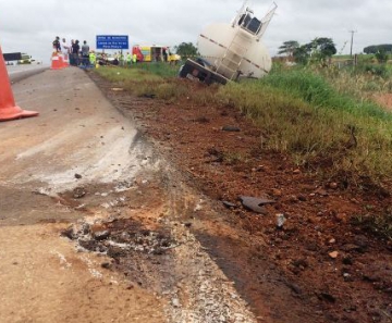 Grave acidente resulta em vítimas fatais entre Lucas do Rio Verde e Nova Mutum 