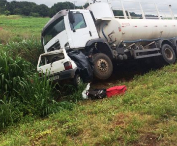 Grave acidente resulta em vítimas fatais entre Lucas do Rio Verde e Nova Mutum 