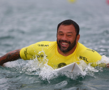 Sunny Garcia durante o Haleiwa Pro 
