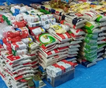 Grupo de tatuadores arrecadou cerca de 3,2 toneladas de alimento em ação solidária