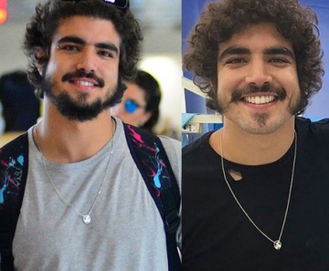 Caio Castro mudou a barba para interpretar Dom Pedro I em novela 