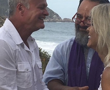 Kadu Moliterno e Cristianne Rodriguez 