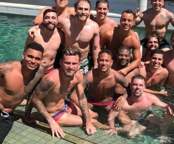 Neymar jr e os parças 