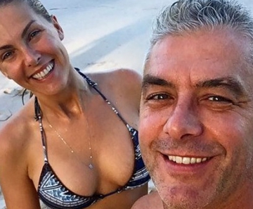 Ana Hickmann e o marido, Alexander Correa 