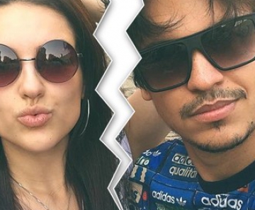 Kefera e Gustavo: acabou 