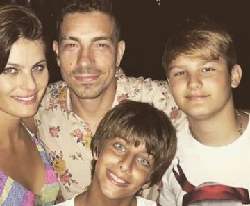 Isabeli Fontana e Di Ferrero 