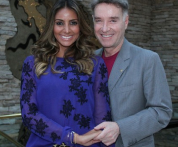 Flávia Sampaio e Eike Batista são casados e têm um filho: Balder de 3 anos 