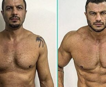 Kléber Bambam mostra antes e depois