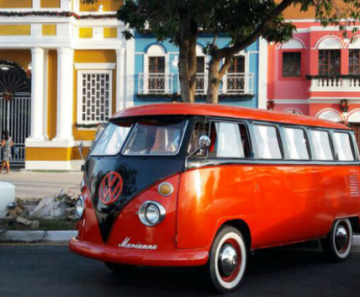 Kombi recebeu o nome de Marianne em homenagem à música de Bruno e Marrone 