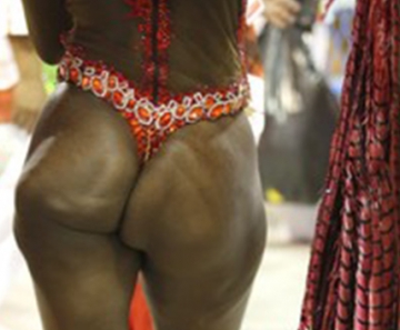 Bumbum de Ketula Mello, rainha de bateria da Porto da Pedra (RJ)