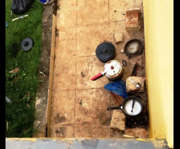Praça dos Migrantes se transforma em albergue em Lucas do Rio Verde