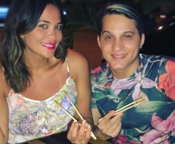 Geisy Arruda com seu affair, Ramon Oliveira