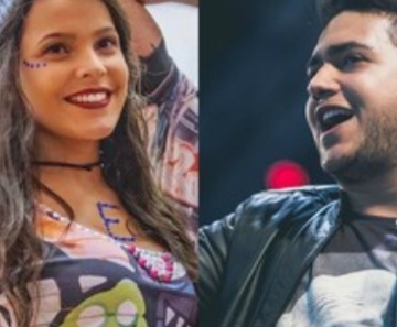 Emily Araújo e Juliano 