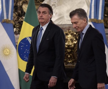 Macri e Bolsonaro 