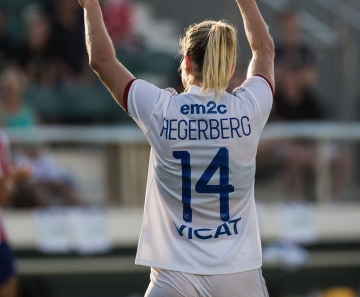 Ada Hegerberg, maior artilheira da Liga dos Campeões, rompe ligamento do joelho e está fora da temporada