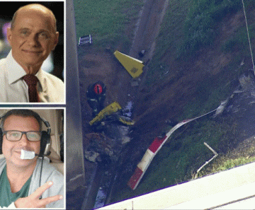 Aeronáutica e Polícia Civil apuram, respectivamente, causas da queda e eventuais responsabilidades pelas mortes. 'Por que caiu?', questiona irmão do jornalista morto