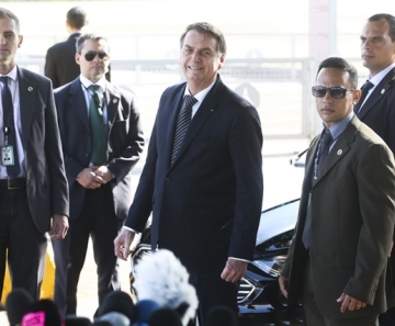 Afirmação foi feita pelo presidente na saída do Palácio da Alvorada - Foto: Antonio Cruz/ Agência Brasil