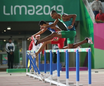 Alison Brendom Dos Santos : anos Alison Brendom Santos ª melhor marca mundo ano m ... : Alison dos santos quebra marca pela 6.ª vez e é bronze nos 400 m com barreiras.
