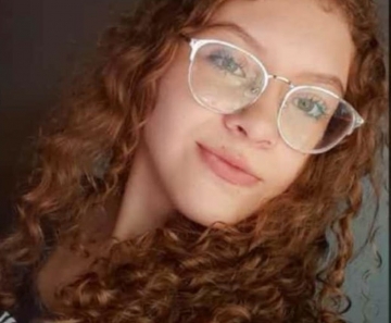 Anna Luiza Nunes do Carmo, de 13 anos, foi encontrada morta com sinais de espancamento em Sorriso — Foto: Arquivo pessoal