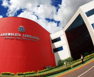 Assembleia Legislativa de Mato Grosso (ALMT) (Foto: Assessoria)