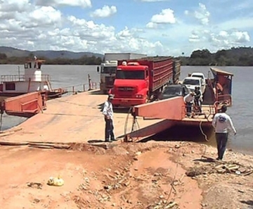 Balsa do Rio Xingu suspende operação por tempo indeterminado - Foto: Divulgação