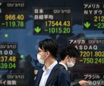 Bolsas asiáticas fecham em alta após acordo para pacote de estímulo nos EUA