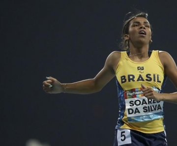 Brasil inicia Mundial de Atletismo Paralímpico com ouro