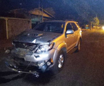 carro batido
