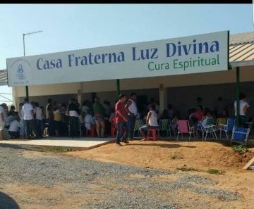 Casa Fraterna Luz funcionava em Nova Ubiratã (MT) — Foto: Facebook/Reprodução