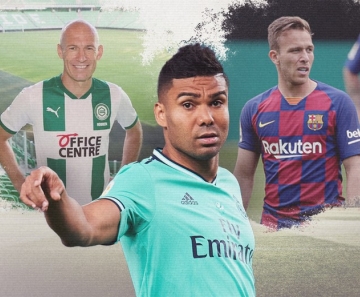 Casemiro, Benzema, Arthur e Robben são os destaques no resumão do futebol internacional