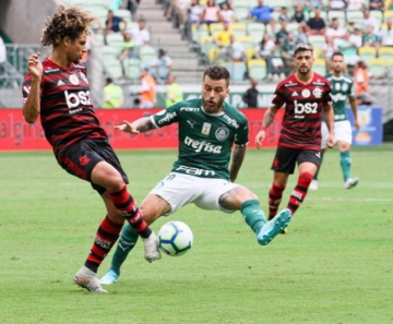 CBF vai reavaliar situação de Palmeiras x Flamengo durante o dia. Jogo ainda pode ser adiado