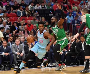 Celtics se impõem diante do Heat e vencem com grande atuação de Hayward